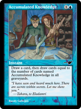 Accumulated Knowledge