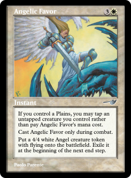 Angelic Favor