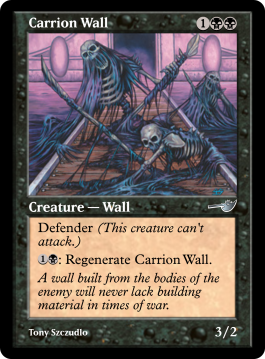 Carrion Wall