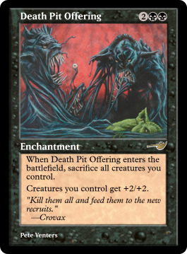 Death Pit Offering