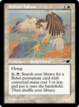 Defiant Falcon