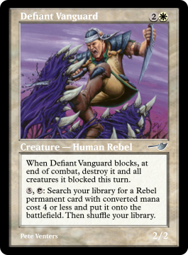 Defiant Vanguard