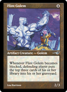 Flint Golem