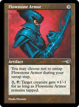 Flowstone Armor