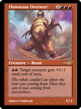 Flowstone Overseer