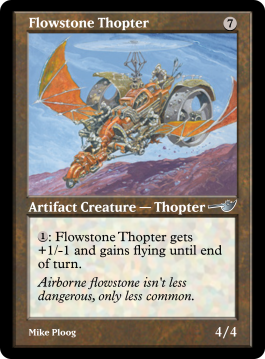 Flowstone Thopter