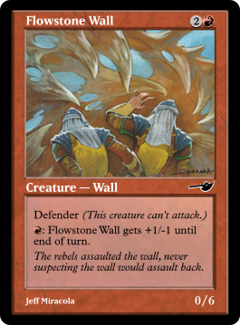 Flowstone Wall