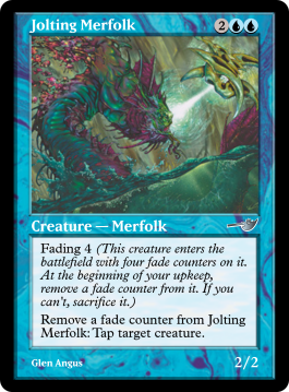 Jolting Merfolk