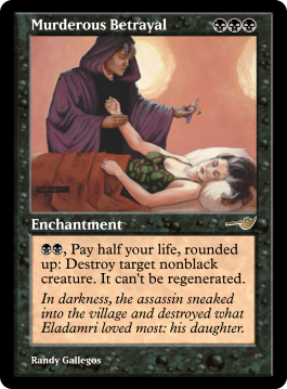 Murderous Betrayal