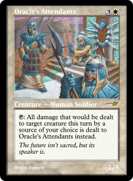 Oracle's Attendants