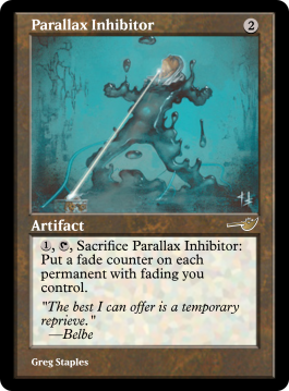 Parallax Inhibitor