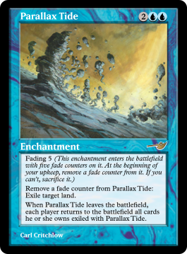 Parallax Tide