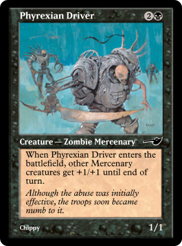 Phyrexian Driver
