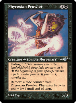 Phyrexian Prowler