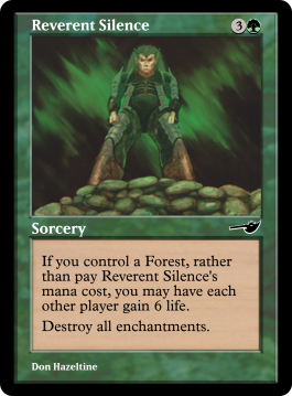 Reverent Silence