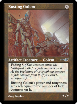 Rusting Golem