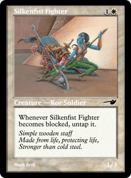 Silkenfist Fighter
