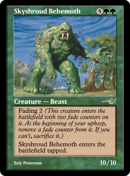 Skyshroud Behemoth
