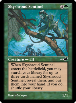 Skyshroud Sentinel