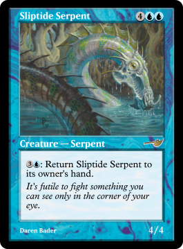 Sliptide Serpent