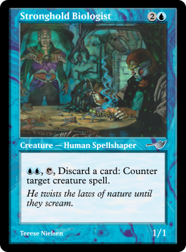 Stronghold Biologist