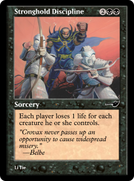 Stronghold Discipline