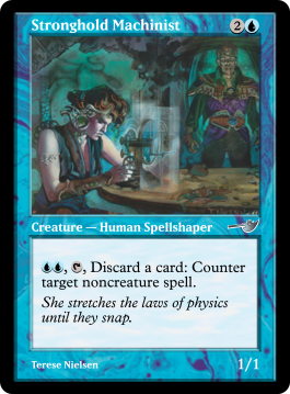 Stronghold Machinist