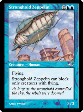 Stronghold Zeppelin