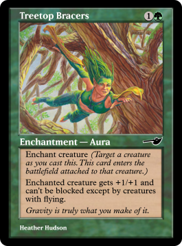 Treetop Bracers