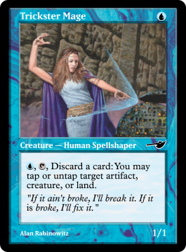 Trickster Mage
