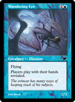Wandering Eye