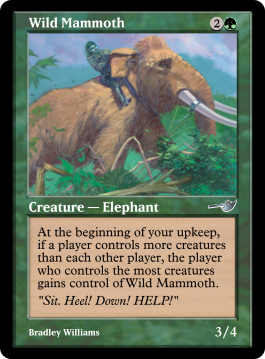 Wild Mammoth