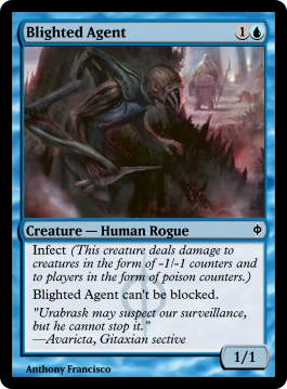 Blighted Agent