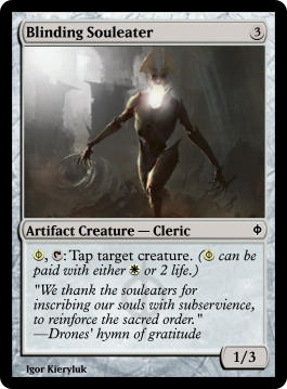 Blinding Souleater