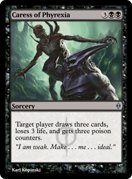 Caress of Phyrexia