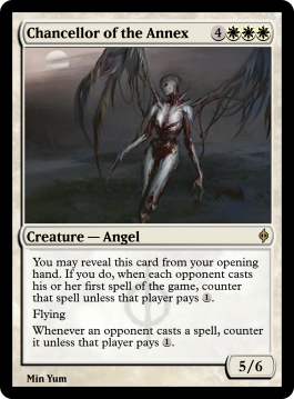 Chancellor of the Annex