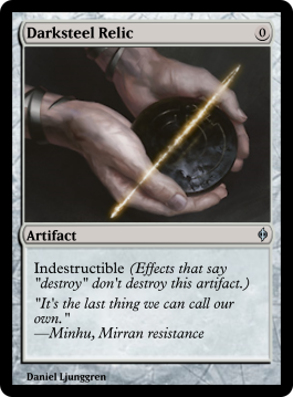 Darksteel Relic