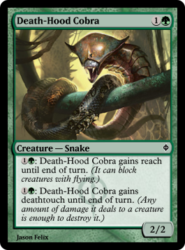 Death-Hood Cobra