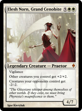 Elesh Norn, Grand Cenobite