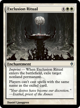 Exclusion Ritual