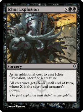 Ichor Explosion