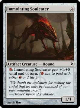 Immolating Souleater
