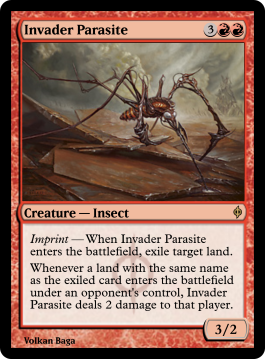 Invader Parasite