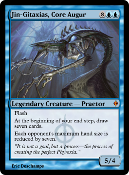 Jin-Gitaxias, Core Augur