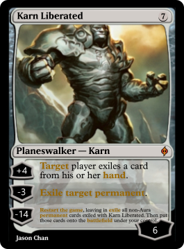 Karn Liberated