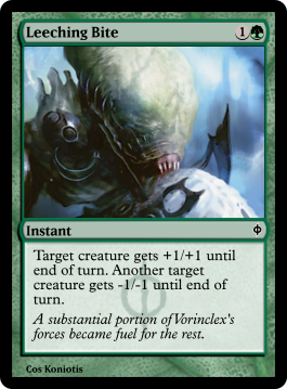 Leeching Bite