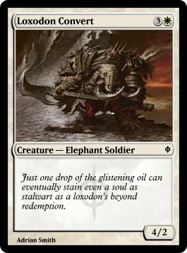 Loxodon Convert