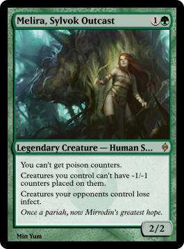 Melira, Sylvok Outcast