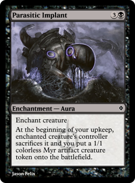 Parasitic Implant