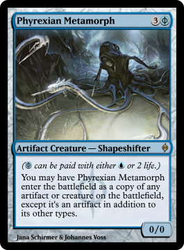 Phyrexian Metamorph